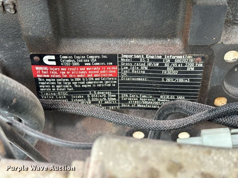 image for item DJ9683 2005 Ditch Witch JT1220 Mach 1 directional boring unit