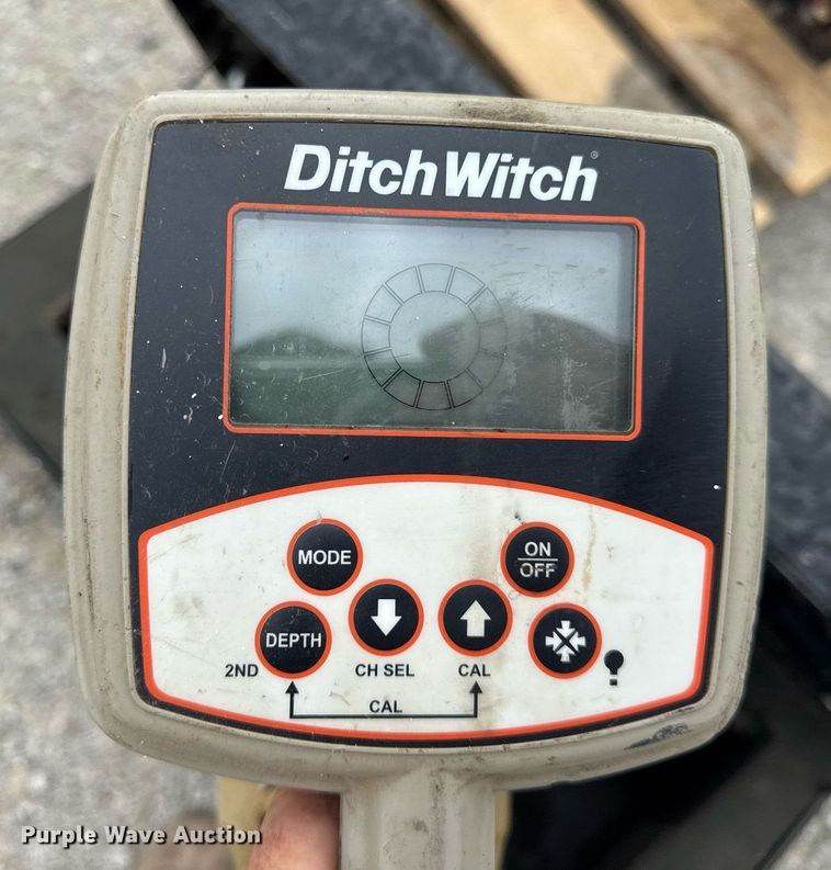 image for item DJ9683 2005 Ditch Witch JT1220 Mach 1 directional boring unit