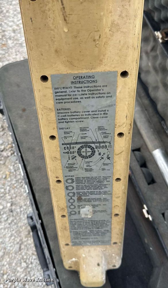 image for item DJ9683 2005 Ditch Witch JT1220 Mach 1 directional boring unit