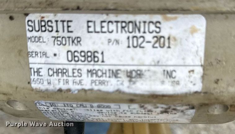 image for item DJ9683 2005 Ditch Witch JT1220 Mach 1 directional boring unit