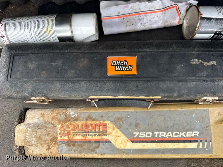 image for item DJ9683 2005 Ditch Witch JT1220 Mach 1 directional boring unit