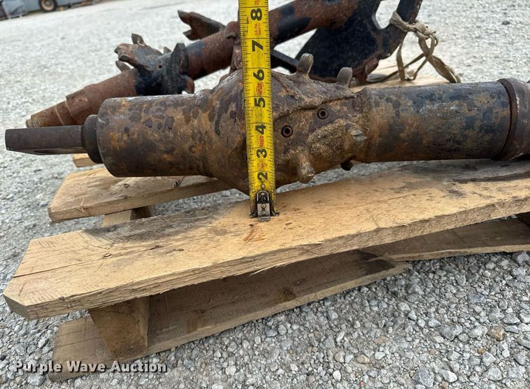 image for item DJ9683 2005 Ditch Witch JT1220 Mach 1 directional boring unit