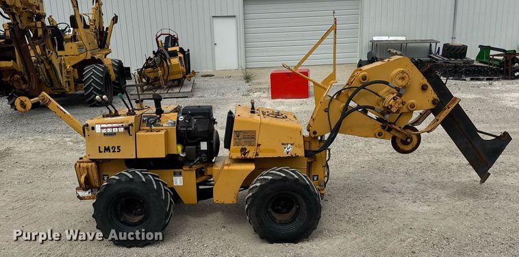 image for item DJ9684 2000 Vermeer LM25 cable plow