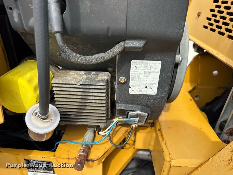 image for item DJ9684 2000 Vermeer LM25 cable plow