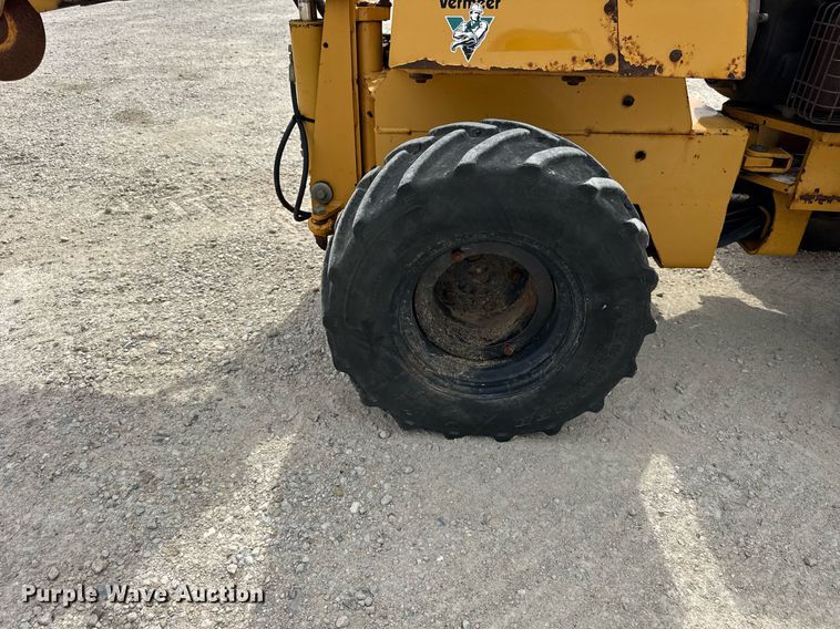 image for item DJ9684 2000 Vermeer LM25 cable plow