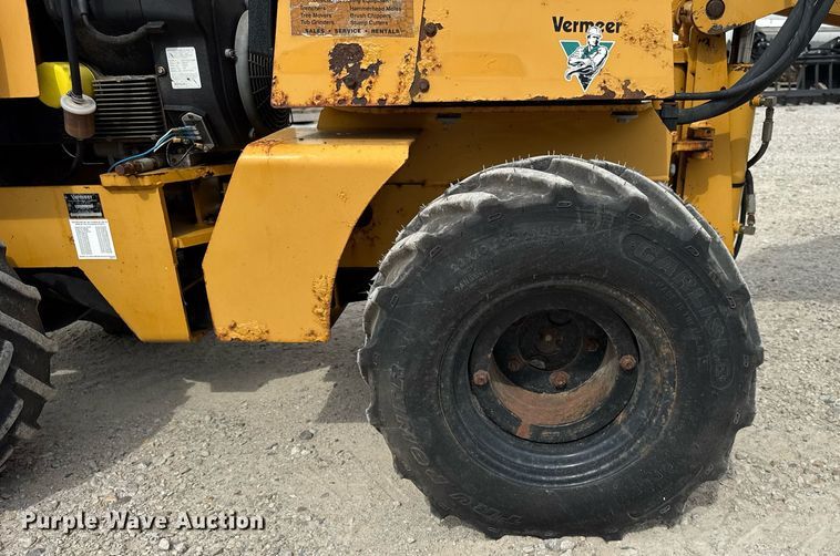 image for item DJ9684 2000 Vermeer LM25 cable plow