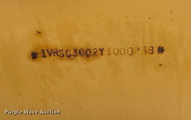 image for item DJ9684 2000 Vermeer LM25 cable plow