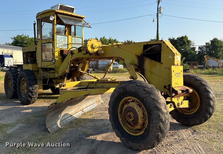 image for item DM1964 1972 Wabco 444 rigid frame motor grader