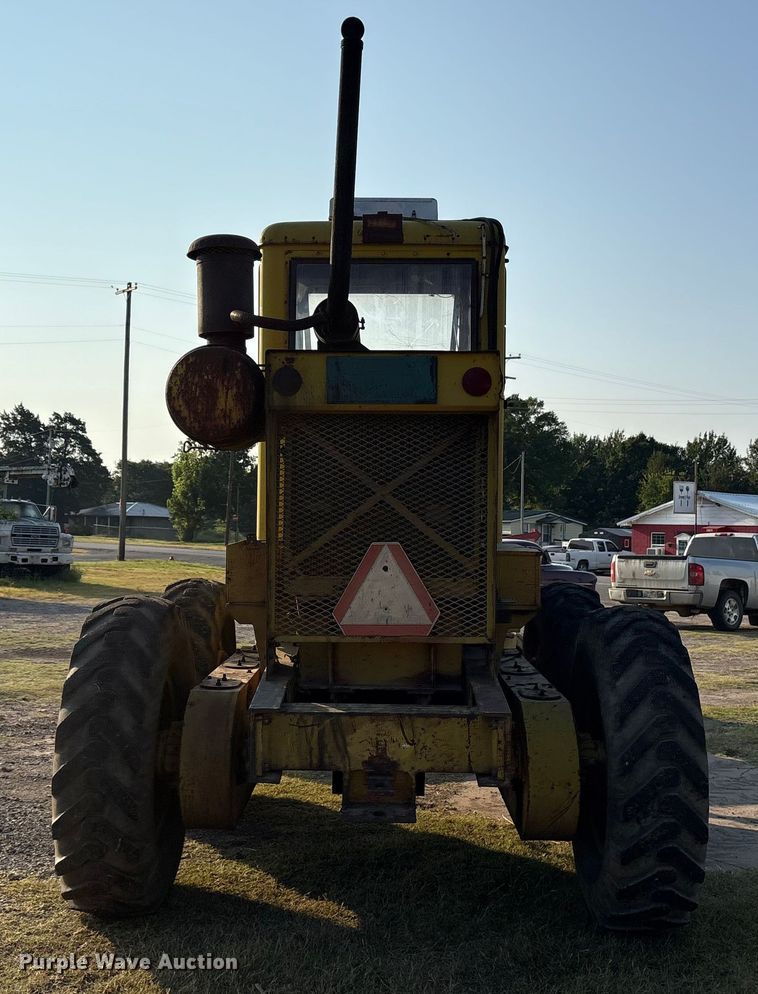 image for item DM1964 1972 Wabco 444 rigid frame motor grader
