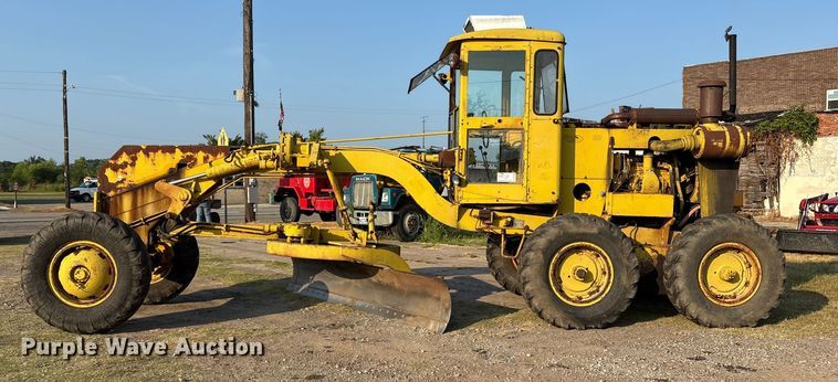 image for item DM1964 1972 Wabco 444 rigid frame motor grader