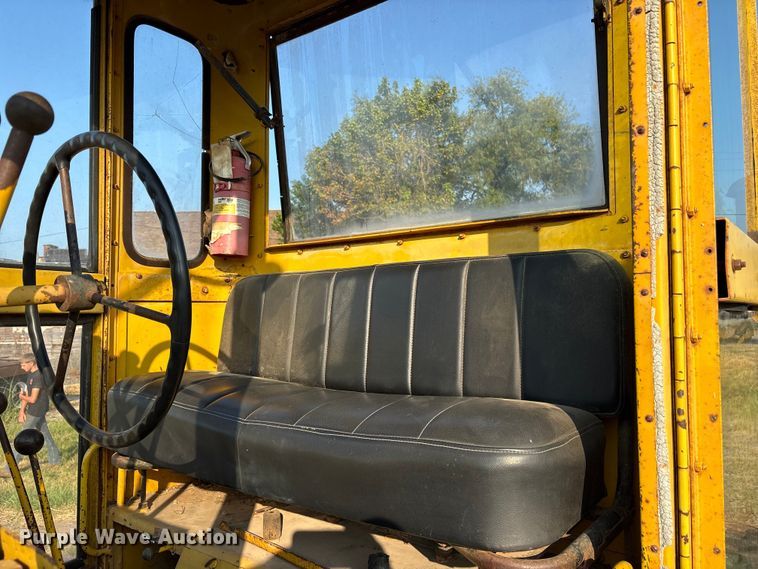 image for item DM1964 1972 Wabco 444 rigid frame motor grader