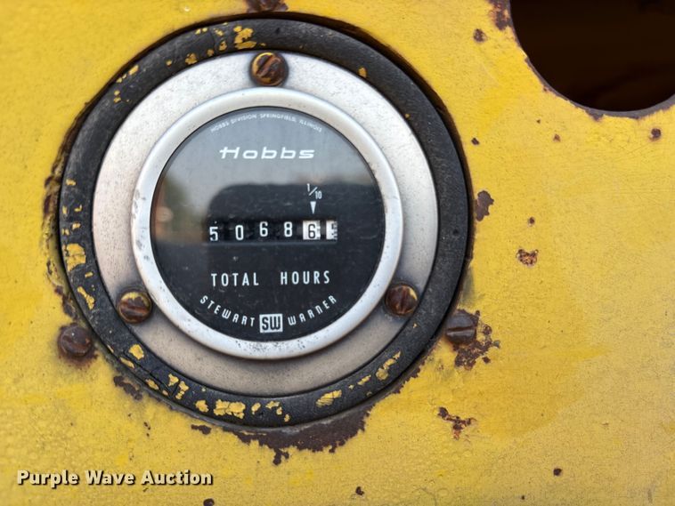 image for item DM1964 1972 Wabco 444 rigid frame motor grader