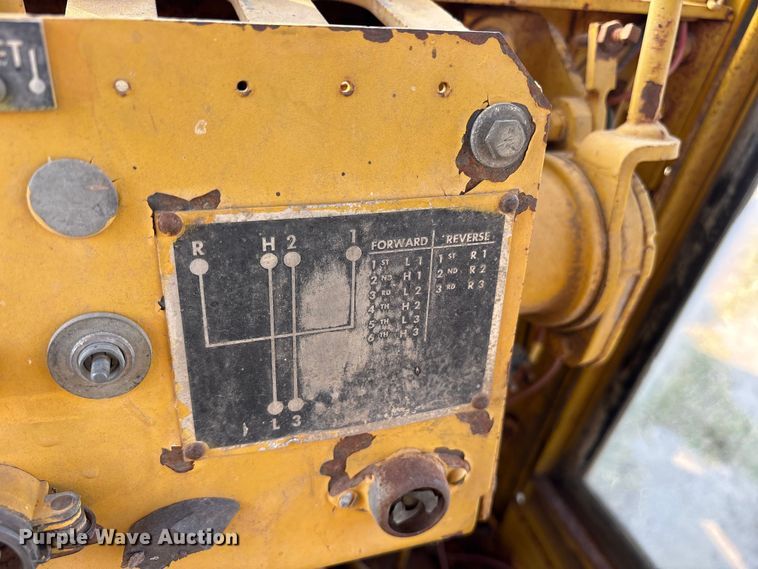 image for item DM1964 1972 Wabco 444 rigid frame motor grader
