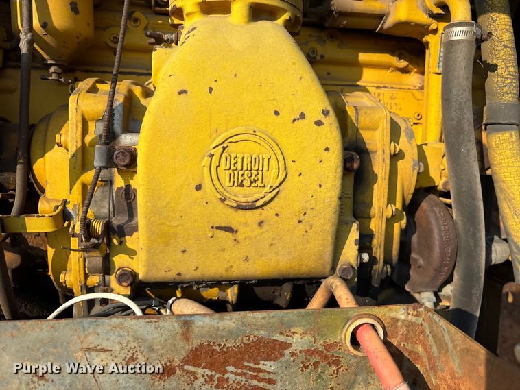 image for item DM1964 1972 Wabco 444 rigid frame motor grader