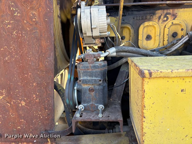 image for item DM1964 1972 Wabco 444 rigid frame motor grader