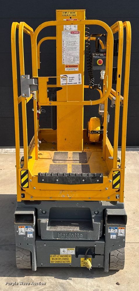 image for item DO7178 Haulotte Star 20 AC E vertical lift