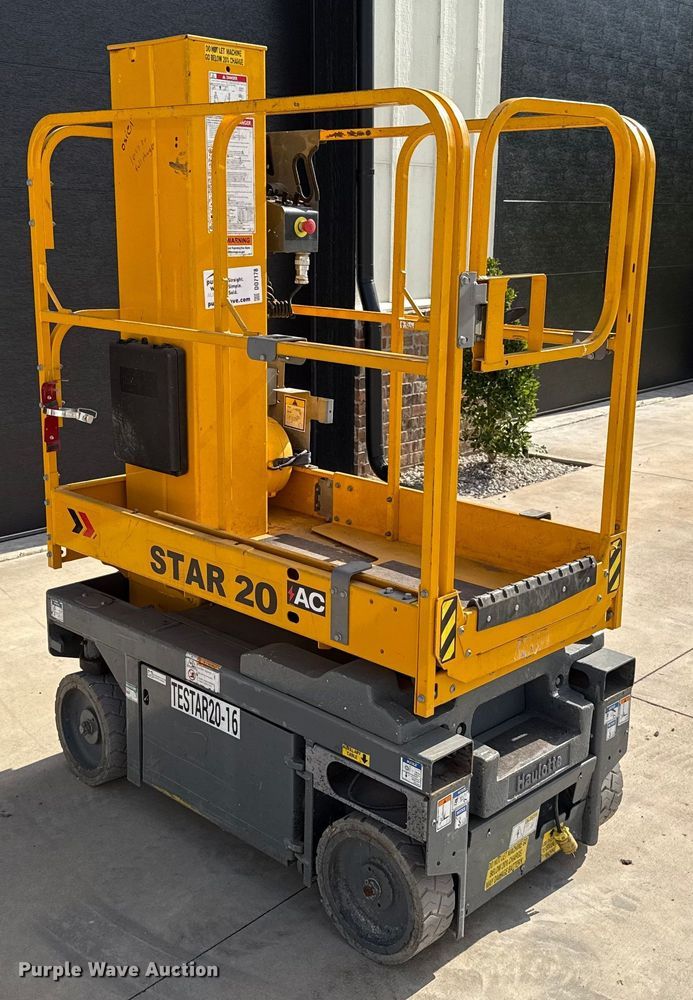image for item DO7178 Haulotte Star 20 AC E vertical lift