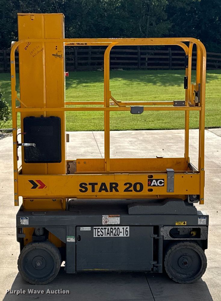 image for item DO7178 Haulotte Star 20 AC E vertical lift