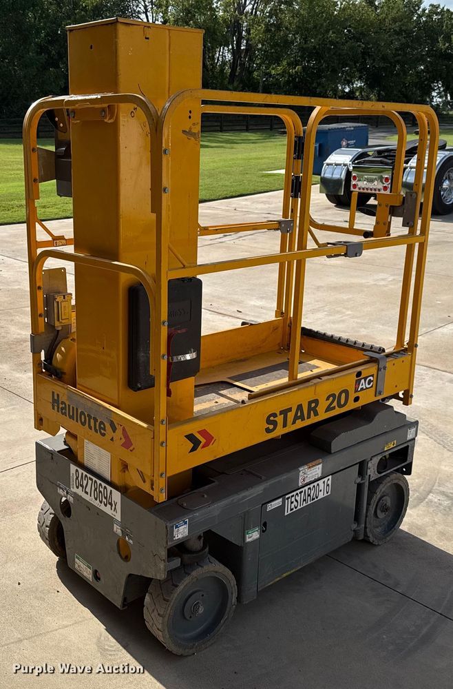 image for item DO7178 Haulotte Star 20 AC E vertical lift