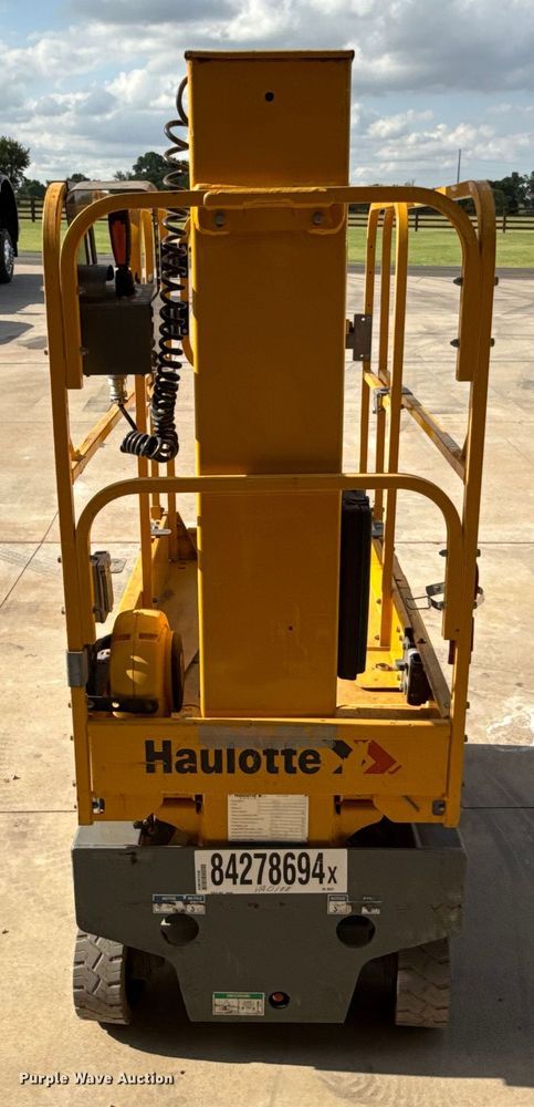 image for item DO7178 Haulotte Star 20 AC E vertical lift