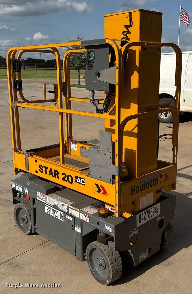 image for item DO7178 Haulotte Star 20 AC E vertical lift