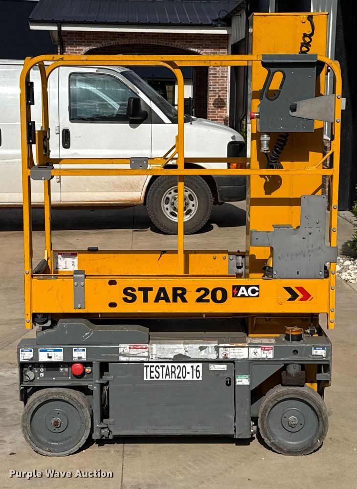 image for item DO7178 Haulotte Star 20 AC E vertical lift