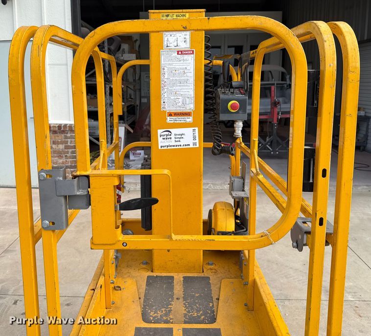 image for item DO7178 Haulotte Star 20 AC E vertical lift