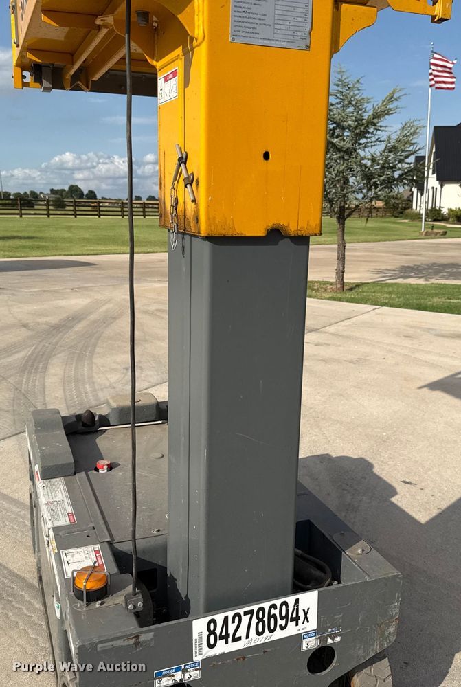 image for item DO7178 Haulotte Star 20 AC E vertical lift