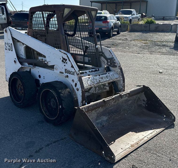 MINI CARGADOR SOBRE RUEDAS 2004 BOBCAT S150