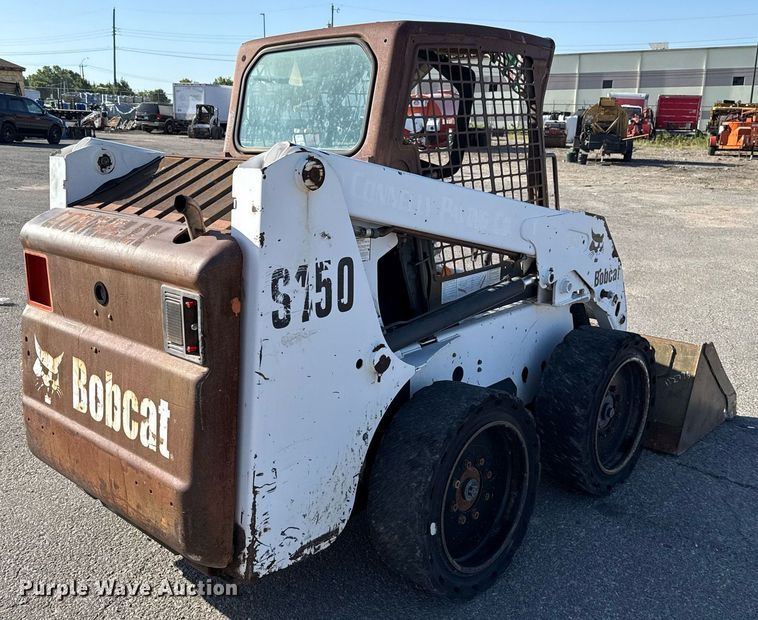 MINI CARGADOR SOBRE RUEDAS 2004 BOBCAT S150