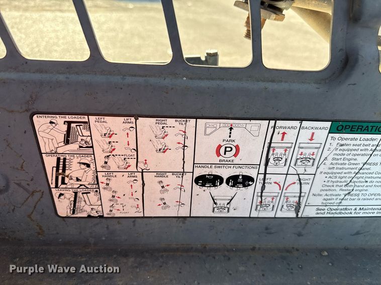 image for item DO7190 2004 Bobcat S150 skid steer loader