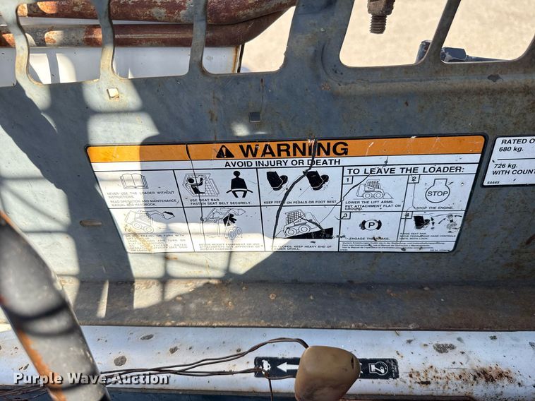 image for item DO7190 2004 Bobcat S150 skid steer loader