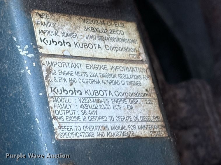 image for item DO7190 2004 Bobcat S150 skid steer loader