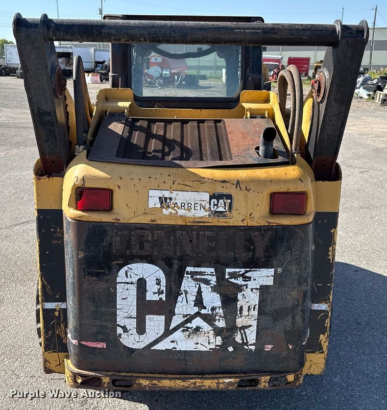 image for item DO7191 2005 Caterpillar 232B skid steer loader