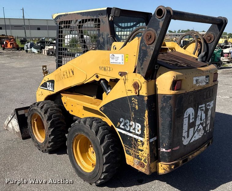 image for item DO7191 2005 Caterpillar 232B skid steer loader