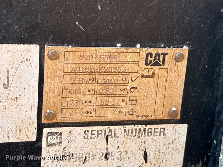 image for item DO7191 2005 Caterpillar 232B skid steer loader