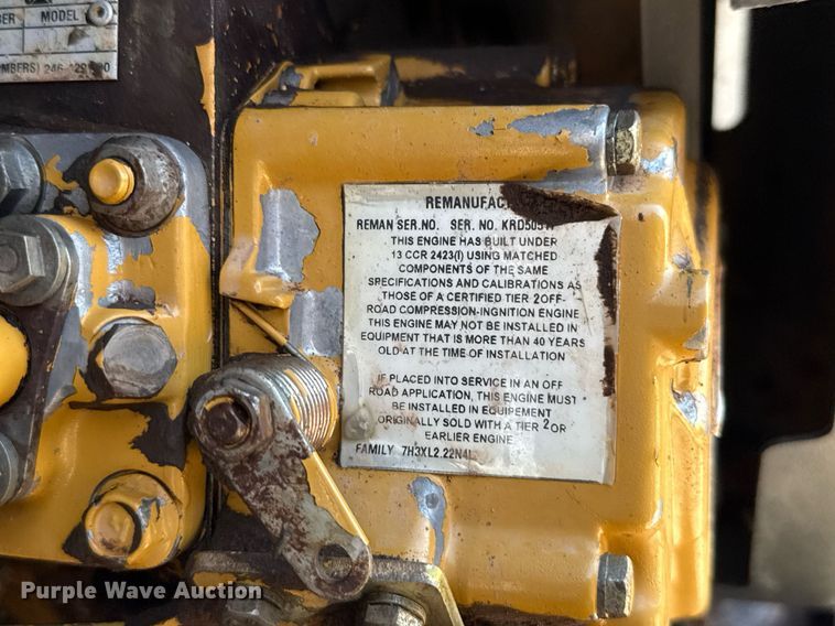 image for item DO7191 2005 Caterpillar 232B skid steer loader