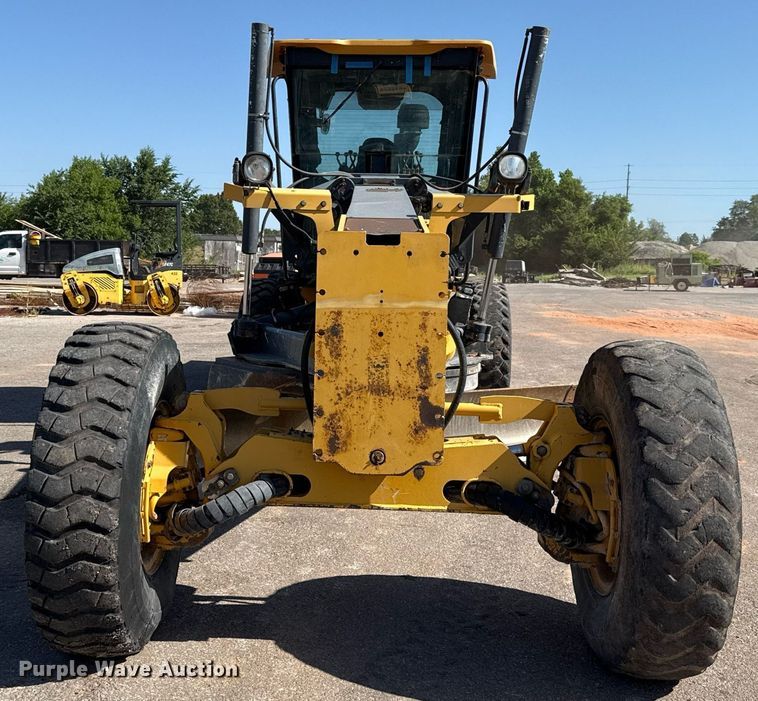 MOTOCONFORMADORA JOHN DEERE 672D 2005
