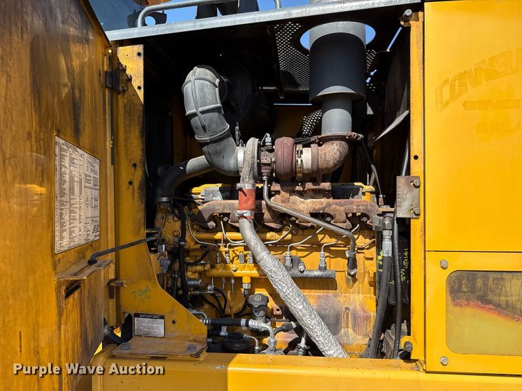 image for item DO7192 2005 John Deere 672D motor grader