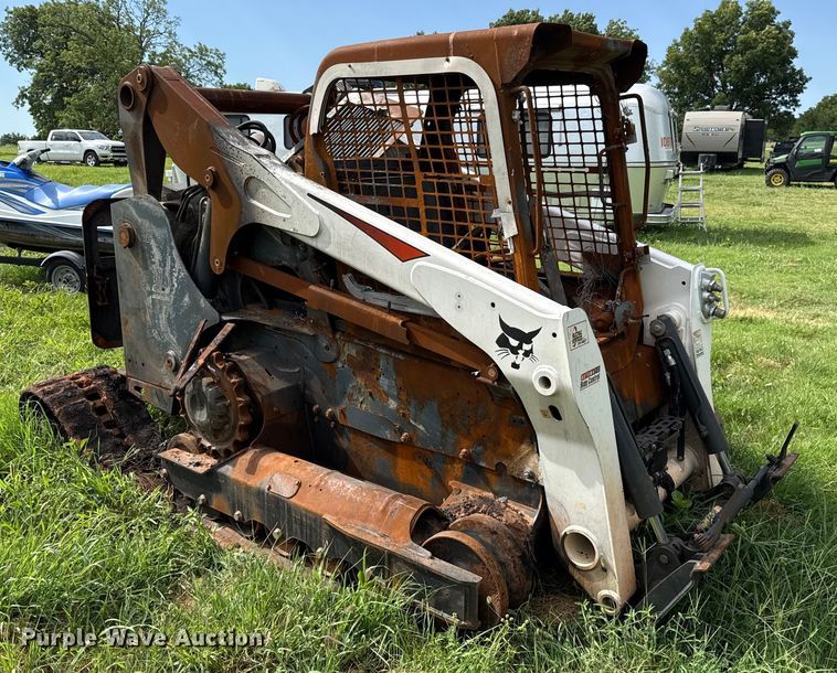 image for item DO7199 2020 Bobcat T770 tracked skid steer loader