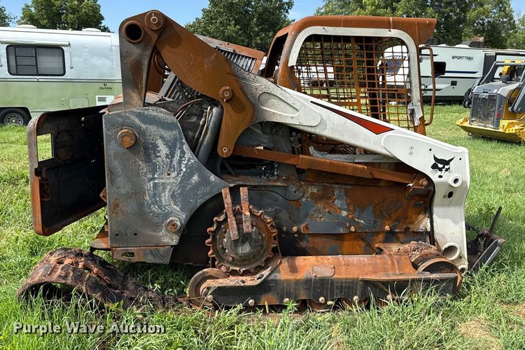 image for item DO7199 2020 Bobcat T770 tracked skid steer loader
