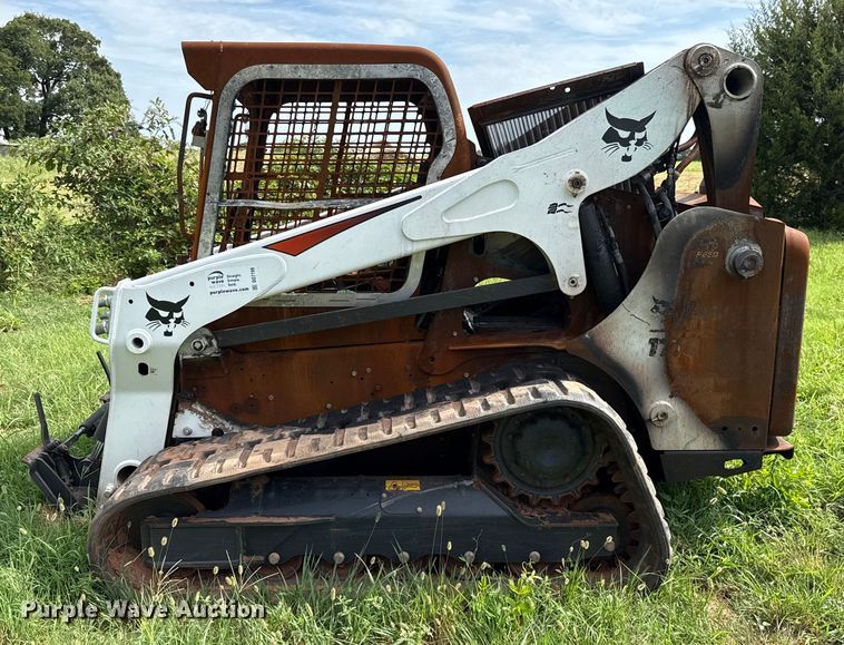 image for item DO7199 2020 Bobcat T770 tracked skid steer loader