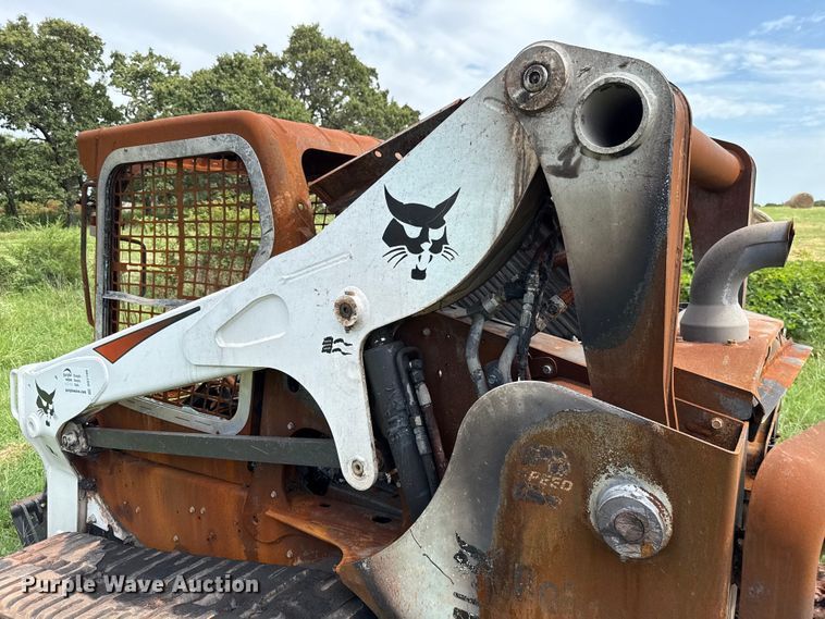 image for item DO7199 2020 Bobcat T770 tracked skid steer loader