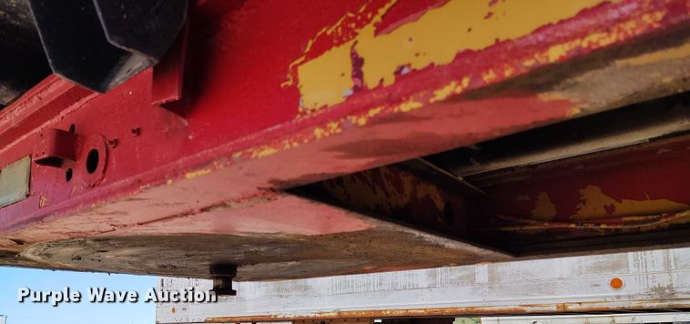 image for item DP4974 1979 Hobbs FCL-M2-22-7.5 end dump trailer