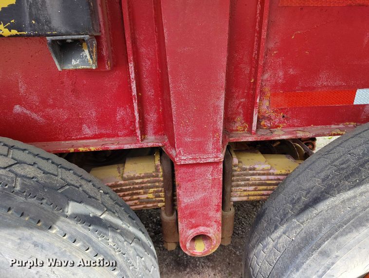 image for item DP4974 1979 Hobbs FCL-M2-22-7.5 end dump trailer