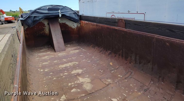 image for item DP4974 1979 Hobbs FCL-M2-22-7.5 end dump trailer