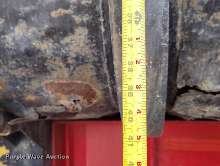 image for item DP4974 1979 Hobbs FCL-M2-22-7.5 end dump trailer