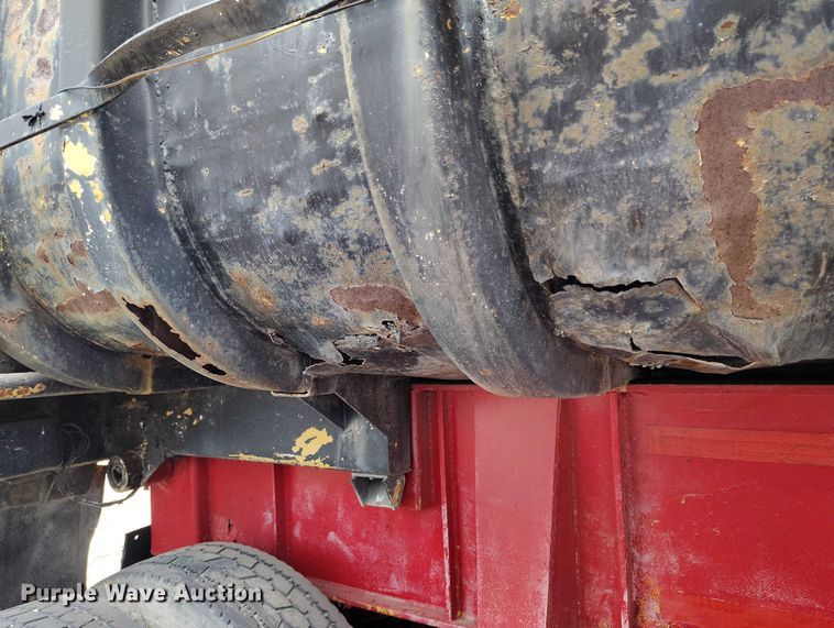 image for item DP4974 1979 Hobbs FCL-M2-22-7.5 end dump trailer