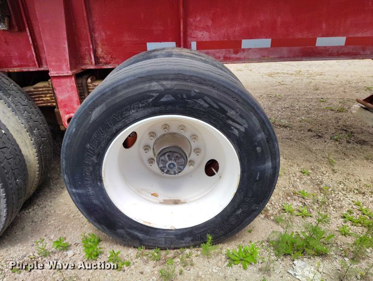 image for item DP4974 1979 Hobbs FCL-M2-22-7.5 end dump trailer