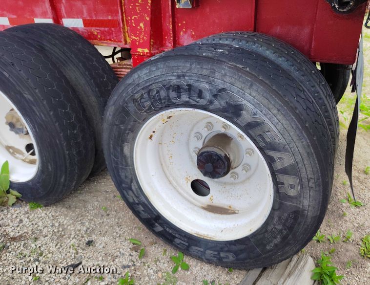 image for item DP4974 1979 Hobbs FCL-M2-22-7.5 end dump trailer